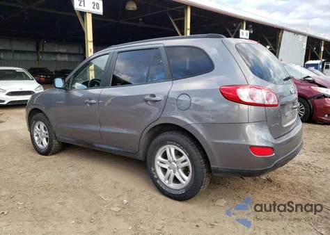 2010 Hyundai Santa Fe Gls из США, поврежденный, VIN 5NMSG3AB2AH364864